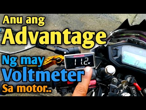 Video: Wat is het doel van voltmeter in motorfiets?