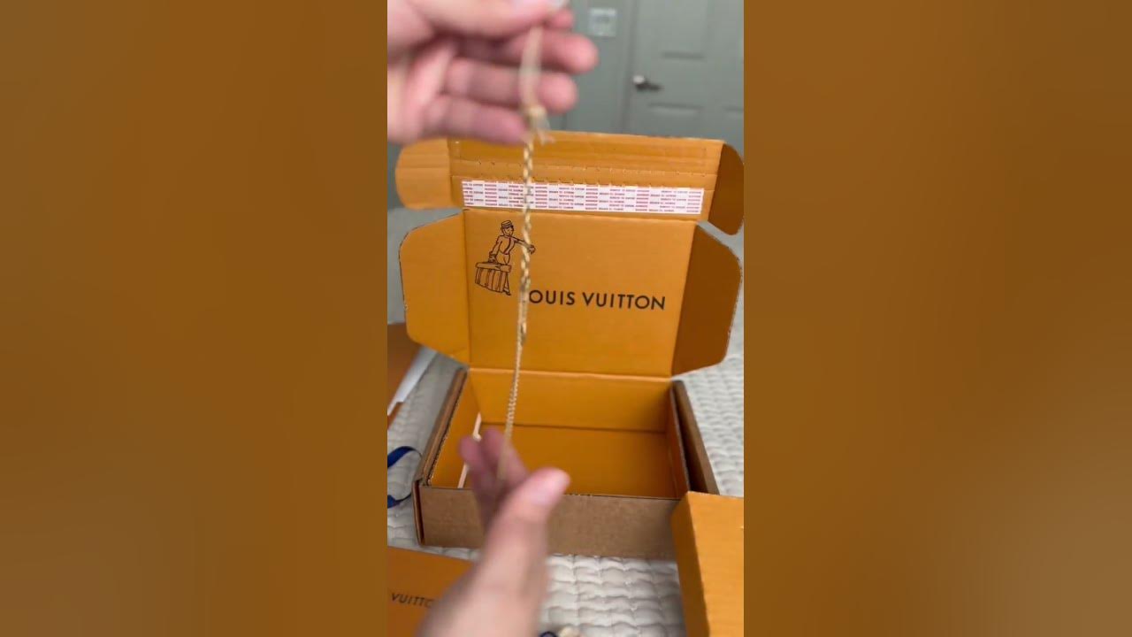 Unboxing another jewelry from Louis Vuitton/blooming supple/lvlovermj 