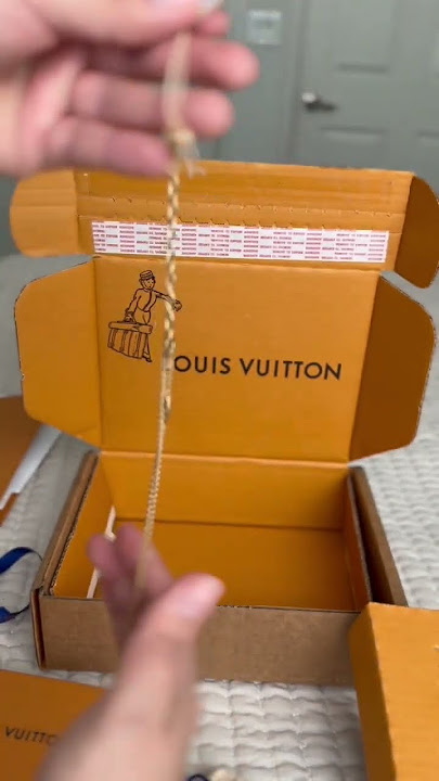 Unboxing another jewelry from Louis Vuitton/blooming supple/lvlovermj 