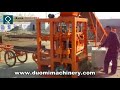 Duomi qtj426 block making machine paver interlocking paving chb hollow block solid brick curbstone