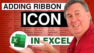 Excel - How To Customize Ribbon in Excel - Episode 1223
