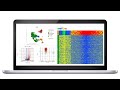 Oneminute demo of partek flow single cell analysis