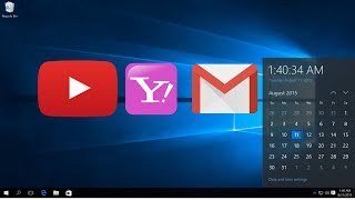 Firefox Create a desktop shortcut to a website - Firefox Pin gmail, Yahoo mail, YouTube to desktop