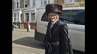 Purim 2024 in London's Urban Shtetl (Stamford Hill)