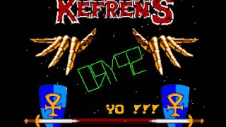 Kefrens - Transformer Vector Demo (Commodore Amiga)