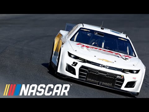Next Gen After Dark: Get a look at the No. 9's testing run under the lights at Charlotte