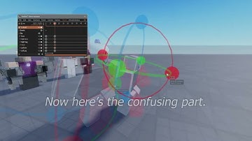 How to make a walking cycle in Moon Animator | Roblox Studio Tutorial