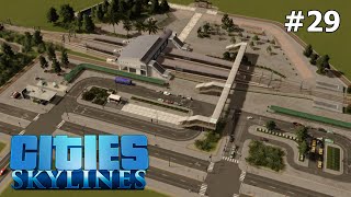 【Cities:Skylines】地下鉄乗り換え駅と普通作らないだろう広場　#29