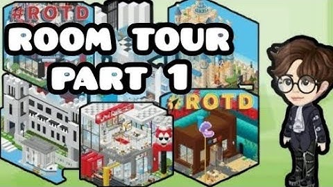 Highrise Virtual World | Room Tour Part 1