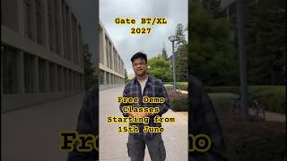 GATE BT/XL 2027: First 3 Classes FREE! 🎉 Attend Demo Classes Before Joining