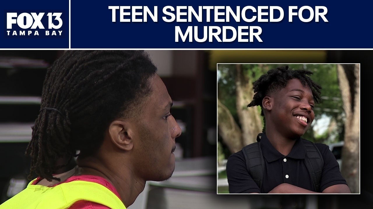 Florida teen gets 55 years in 15-year-old's murder