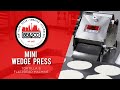 Small Counter Top Tortilla Machine - Mini Wedge Press | BE&SCO Manufacturing