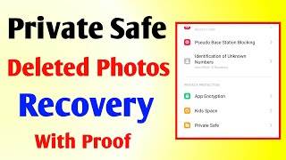 realme private safe deleted photo recovery | private safe delete photo recovery | photo recovery