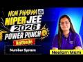 L-5 | Aptitude: Number System | Non- Pharma || NIPER JEE-2026 | Power Punch #aptitude