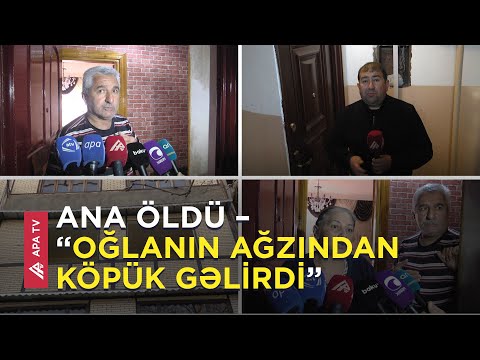 Gəncədə faciə: Ana və oğlu dəm qazından zəhərləndi - APA TV