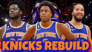 Realistic New York Knicks Rebuild With OG Anunoby In NBA 2K24!