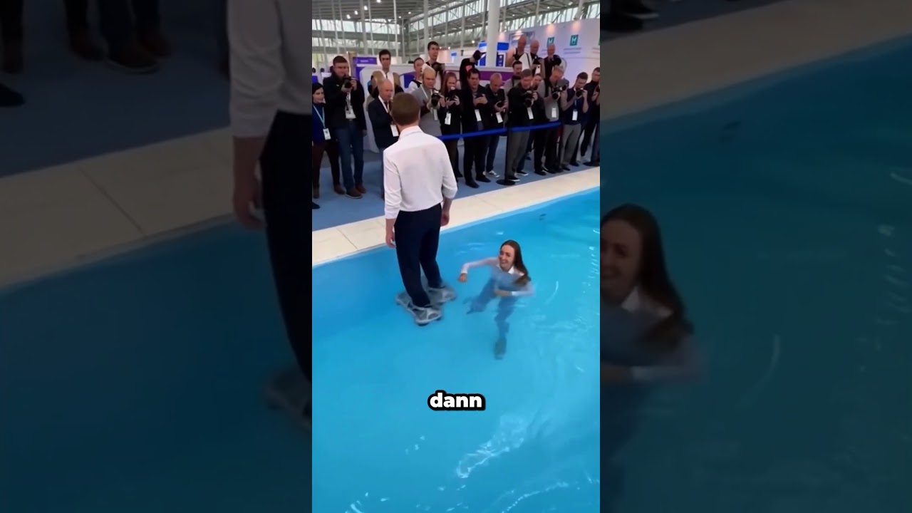 Kann man wirklich auf Wasser laufen?