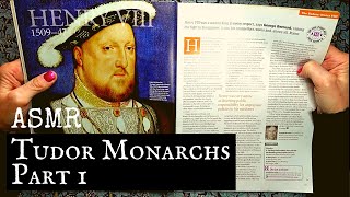 ASMR | British History Reading (Part 1) - Tudor Monarchs - Whispered History Magazine Articles! screenshot 4