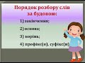 5 клас. Українська мова. Змінні й незмінні слова
