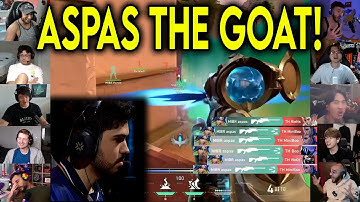 Valorant Streamers Reacts To MIBR Aspas TRIPLE COLLAT Against TH In VCT Champions