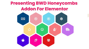 Presenting Honeycombs Elementor Addon