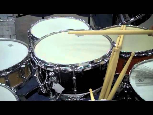 Coyle Drums: Steel Drum Tenor
