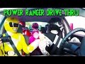 Power Rangers Drive Thru