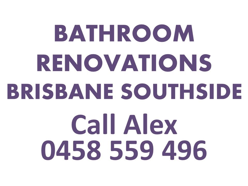 Bathroom Renovations Brisbane Southside Call Alex 0458 559 496 YouTube