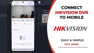 كيفية توصيل Hikvision DVR بالهاتف المحمول | إعداد الهاتف المحمول Hik Connect screenshot 5