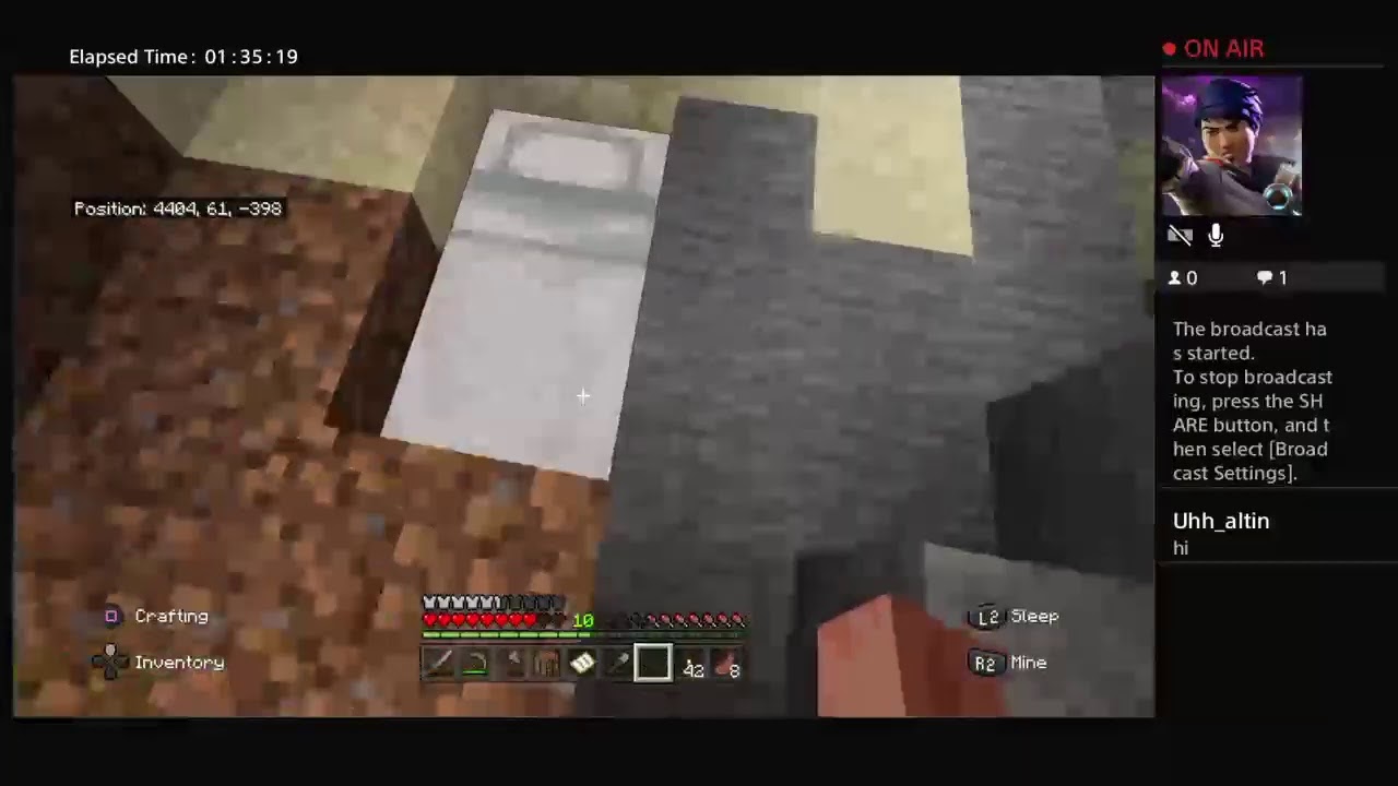 Ps4 Minecraft lets play Brand new update - YouTube