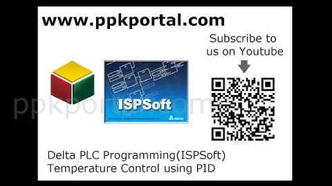 Delta PLC Temperature Control Using PID(with Audio Explanation in English)