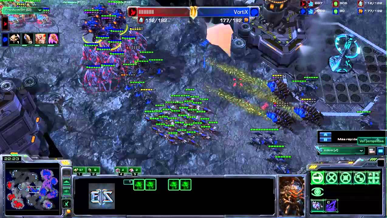 Starcraft II | Especial 100 Subs | VortiX vs |||||||||||| (NaNiwa) | ZvP