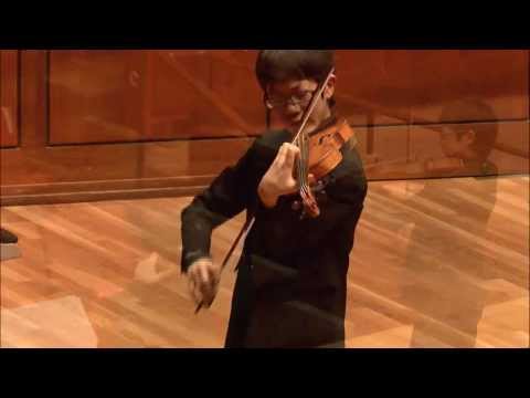 Rennosuke Fukuda -- Menuhin Competition 2014 - Junior Finals - Part 1