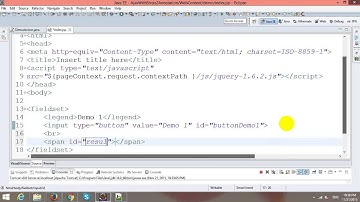 Ajax in Struts 2 Annotations