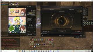 L2 LINEAGE 2 NAIA Can i get Golden Ram 10 from 30x +7 ram, Lets try enchant it:) CZAJADK