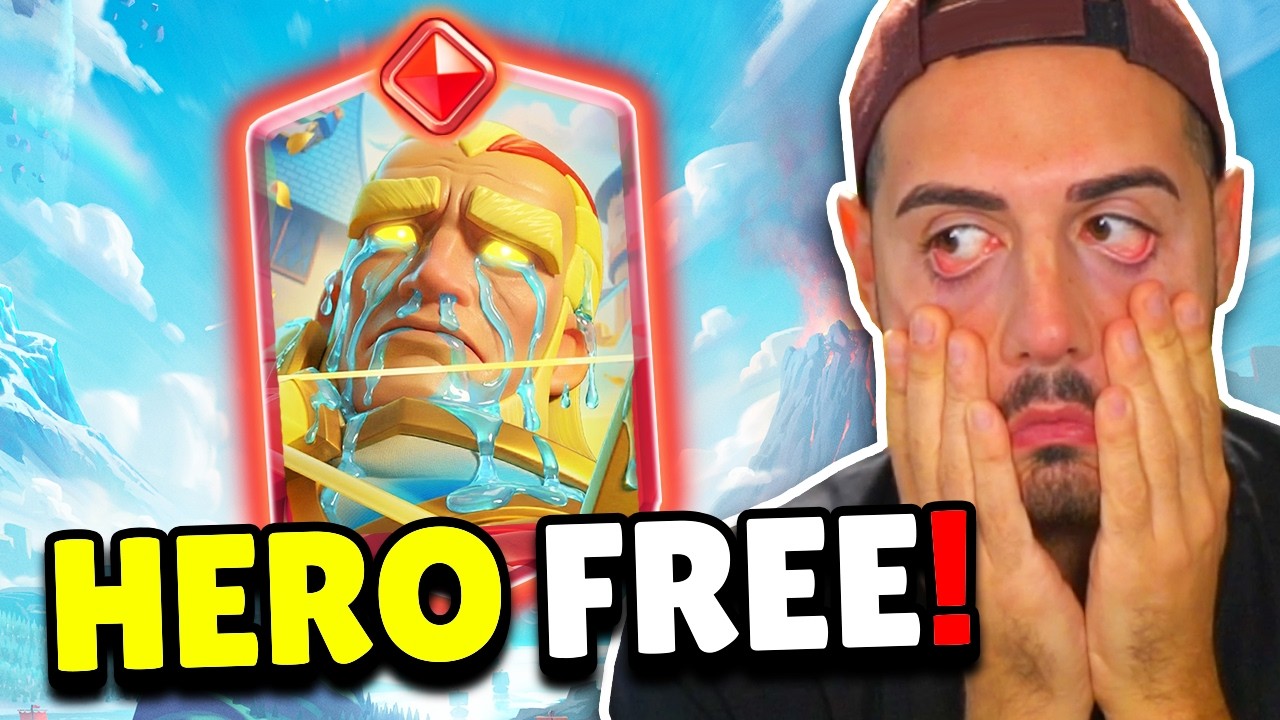MAGO ARCIERE GRATIS... SUBITO NERFATO su CLASH ROYALE!