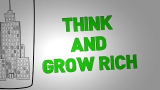 THINK AND GROW RICH BY NAPOLEON HILL ANIMATED BOOK REVIEW