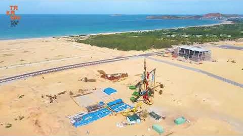 Tiến độ dự án xây dựng Takashi Ocean Suite Kỳ Co tháng 9 năm 2021