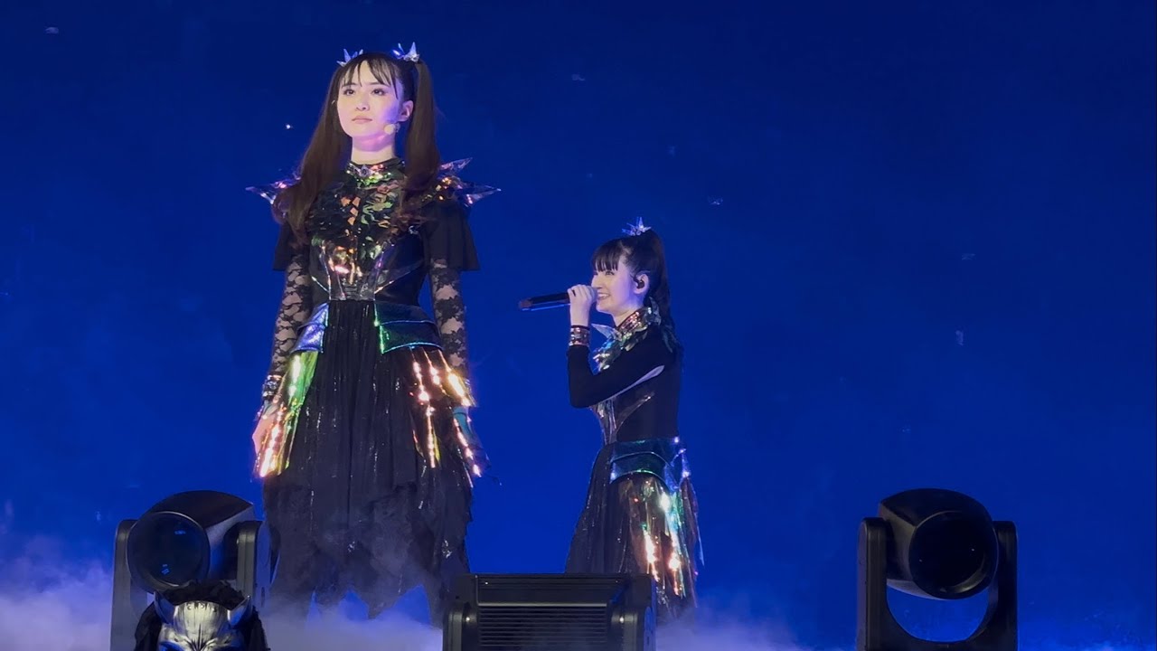 BABYMETAL - THE ONE live @ Intuit Dome Los Angeles, CA 11/1/25