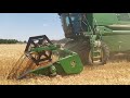 Жнива 2020 розпочато. Пшениця No-till. Вдосконалення комбайна John Deere