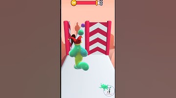 blob runner 3d fun gameplay//Blob Runner 3DGameplay lvl mkbjr shorts//part10#Shorts#blobrunner