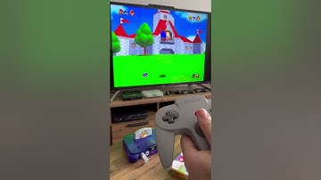 Wireless N64 Controller!