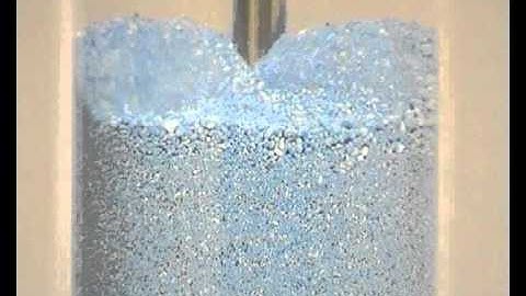 Powder Flow Testing with the FT4 Powder Rheometer - Specific Energy