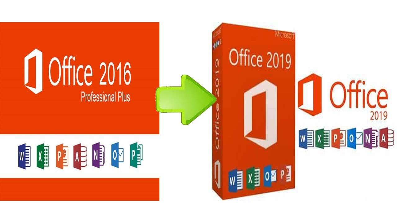 ACTIVATION MS OFFICE 2016 and 2019 | MICROSOFT OFFICE 2016 UPGRADE TO ...