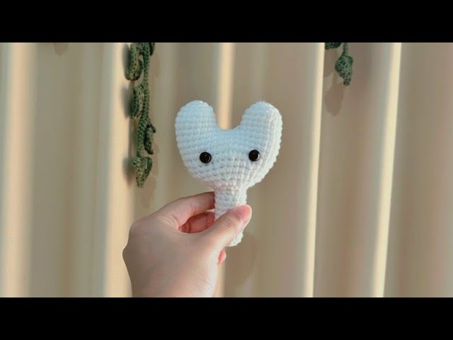 Crochet TWICE Lovely Light Stick Plush Cover, Collectible, Gift