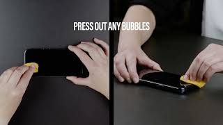 Panzerglass Installation Video Of 3-In-1-Pack