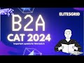 New batch for cat 2024  important update for all cat aspirants