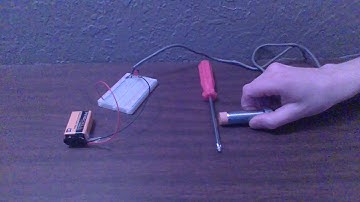 Testing an inductive proximity sensor