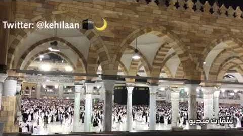 ياسر الدوسري | سورة الأعلى من تراويح رمضان 1438هـ