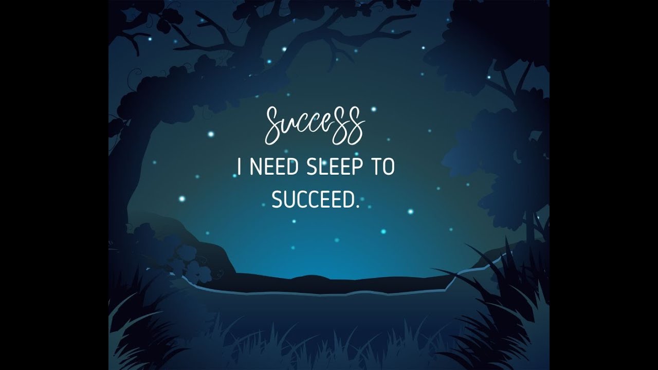 Podcast #94-I Need Sleep To Succeed Podcast #94-I Need Sleep To Succeed
